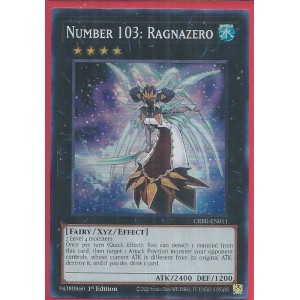 CRBR-EN011S Number 103 Ragnazero – Super Rare CRBR-EN011S Number 103 Ragnazero – Super Rare